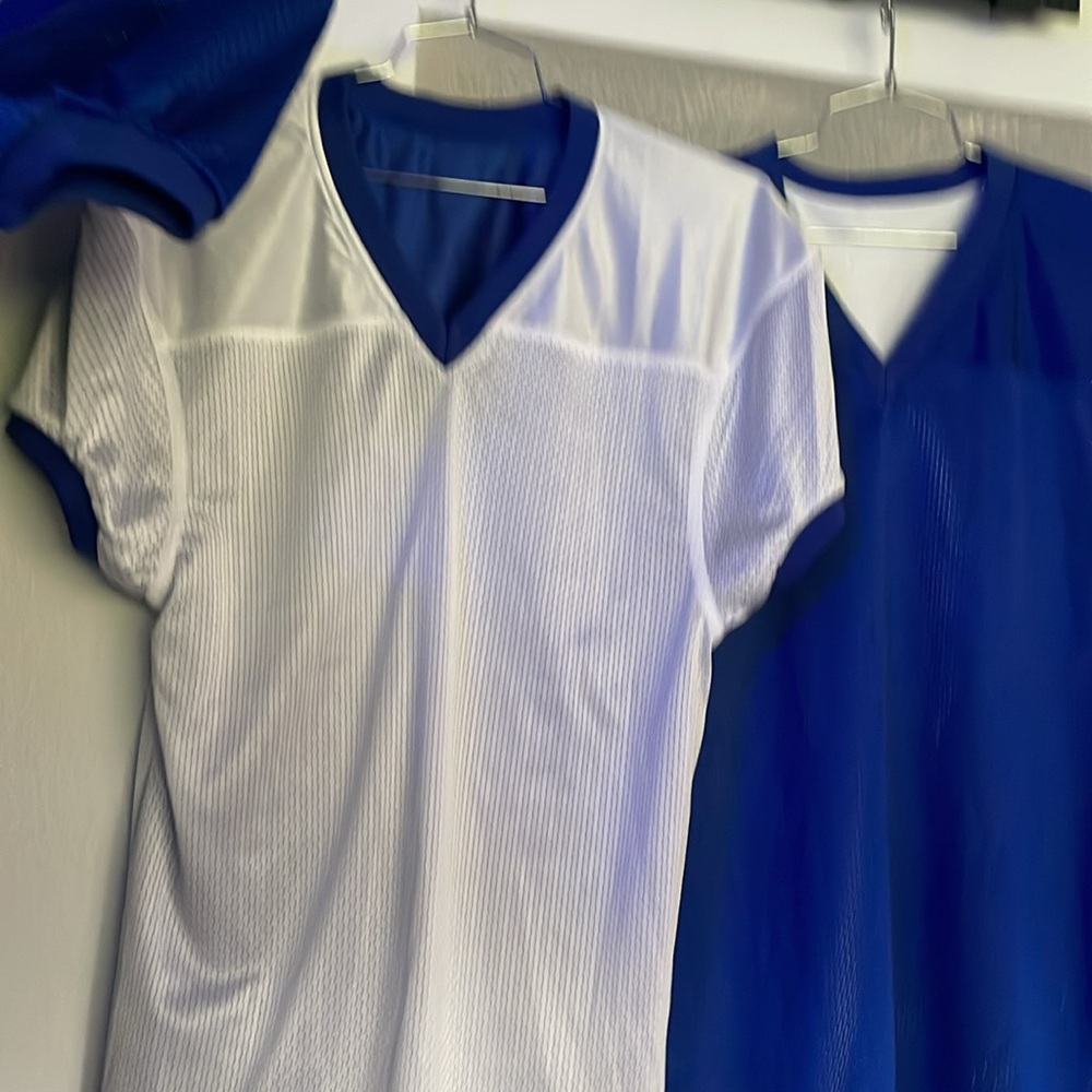 New Teamwork reversible heavyweight football jersey